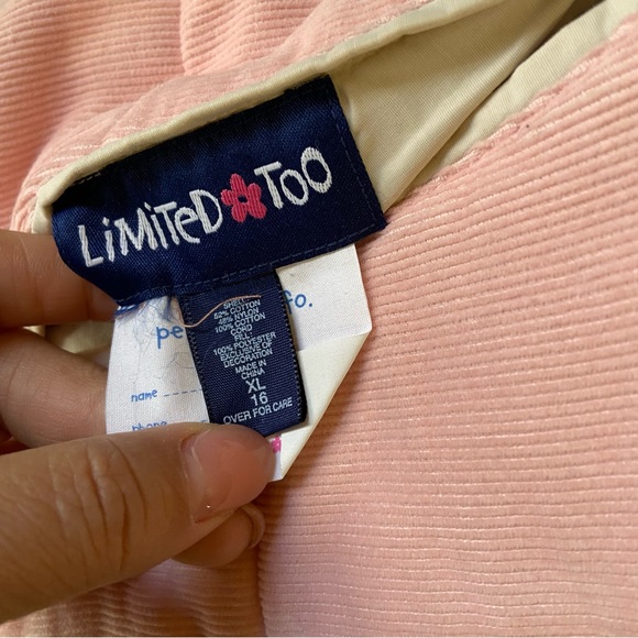 Cottagecore Reversible Puffer Vest Jacket Floral Feminine Corduroy Western Fairy - Picture 2 of 10